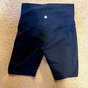 Lululemon Align Bike Shorts
